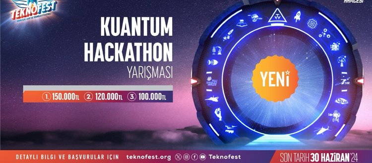 Genç Mühendisler TEKNOFEST Kuantum Hackathon Yarışmasında Buluşuyor