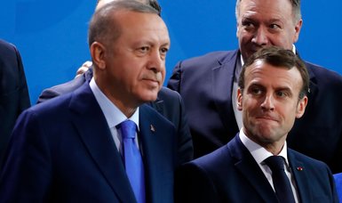 Erdoğan chastises Macron for targeting Islam and Muslims