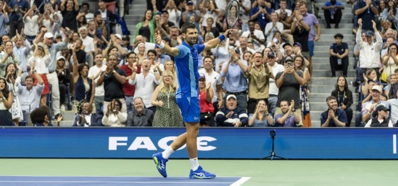 DJOKOVIC DEFEATS MEDVEDEV TO WIN RECORD-EQUALLING 24TH GRAND SLAM
