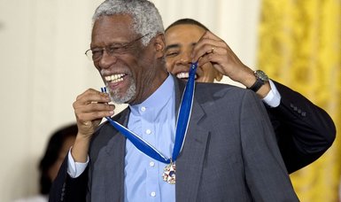 NBA legend Bill Russell's No. 6 jersey to be retired league-wide