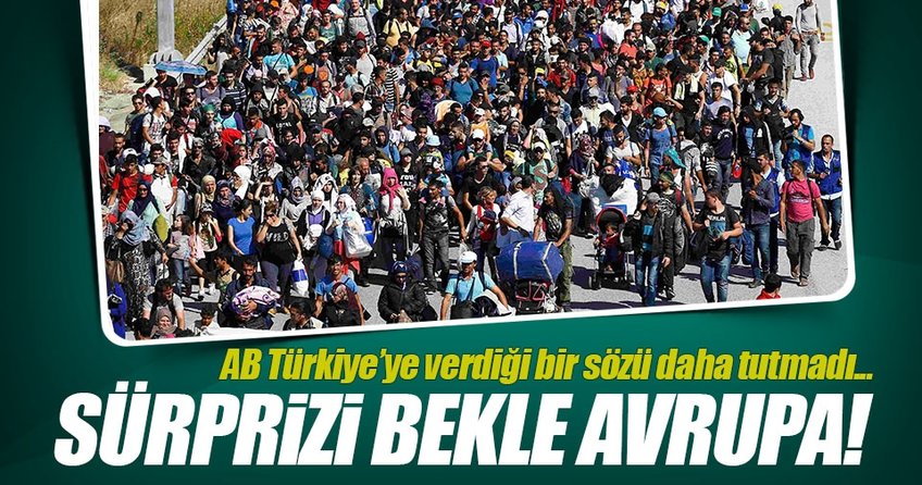 AB’den sığınmacı yardımı açıklaması