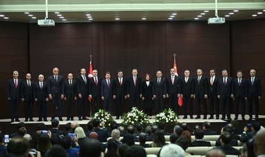 Turkish leader Erdoğan announces presidential cabinet of new term