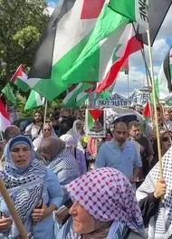 Almanya'da Protesto Dalgası