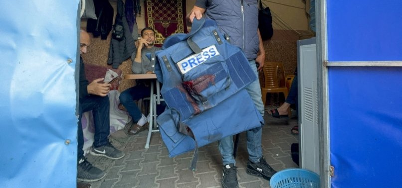 ANOTHER JOURNALIST KILLED IN ISRAELI STRIKE IN GAZA, TALLY RISES TO 96 SINCE OCT. 7