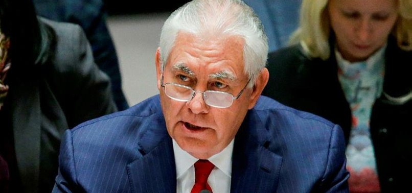 TILLERSON CALLS OUT RUSSIA AND CHINA FOR NORTH KOREA TIES