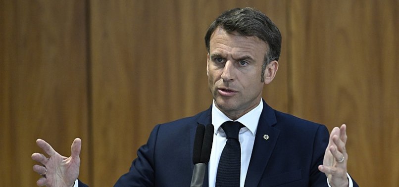 MACRON BELIEVES FRANCE, ALLIES COULD HAVE STOPPED RWANDA GENOCIDE