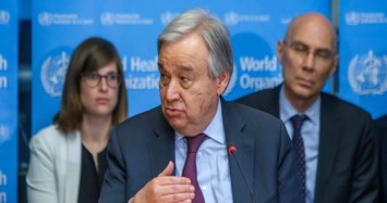 UN chief urges immediate global cease-fire to fight COVID-19