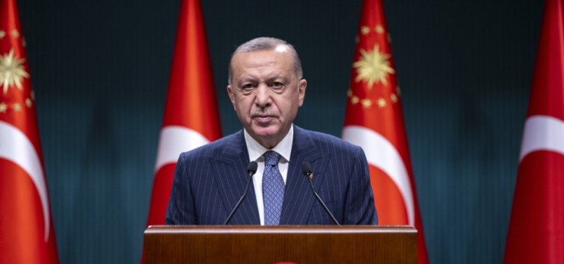 ERDOĞAN WARNS OF ANTI-TURKEY PLOTS IN ECONOMIC AND POLITICAL AREAS
