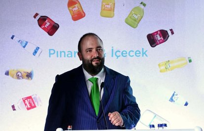 PınarSuveİçecekGenelMüdürüKoralKalpaklıoğluoldu