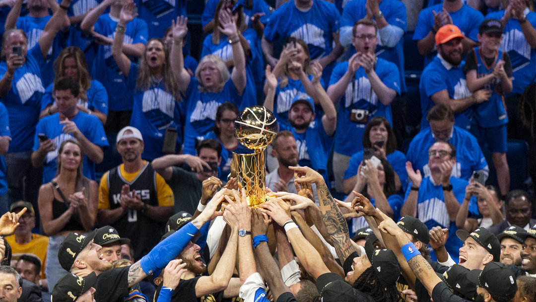 NBA’DE ŞAMPİYON OKLAHOMA CITY THUNDER
