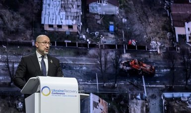 Ukraine proposes funding post-war recovery with seized Russian assets, turning Ukraine to 'freest country'