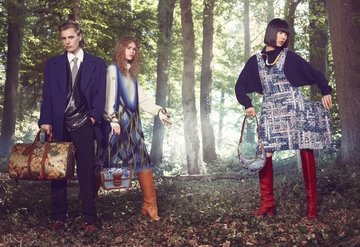 Louis Vuitton Ormanı Keşfediyor