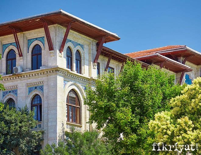 GÜNÜMÜZE ULAŞABİLEN TEK ÖZEL SARAY