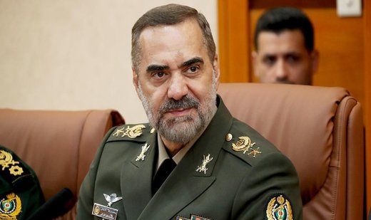 EU sanctions Iran’s defence chief, IRGC over drones and missiles