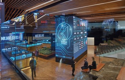 Borsa İstanbul 2020'yi rekorlarla kapadı