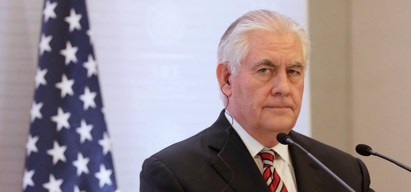 DIFFICULT TALKS AHEAD FOR TILLERSON AND TURKISH OFFICIALS AMID AFRIN OPERATION