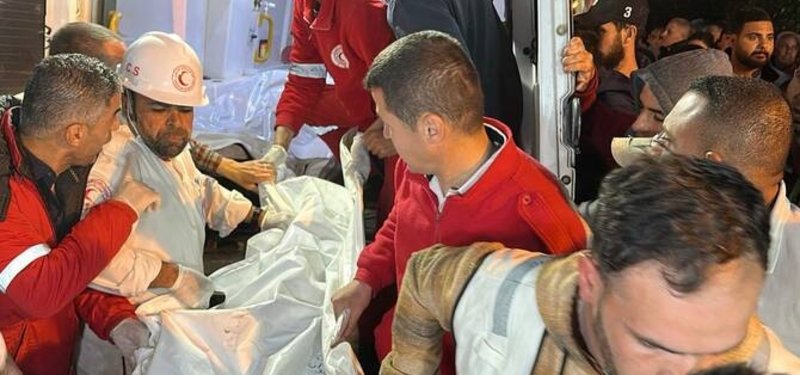 International Red Cross 'appalled' by killing of Palestinian medics, rescuers in Gaza