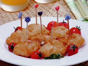 Labneli Milföy Bohçacıkları
