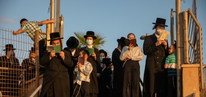 ISRAEL SEES RECORD SPIKE IN VIRUS-LINKED FATALITIES