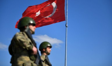 Turkish security forces 'neutralized' over 1,200 terrorists so far in 2023