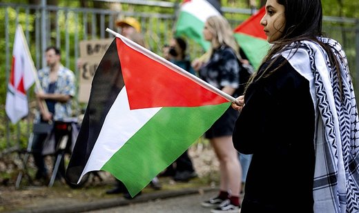 Eurovision Song Contest’s organizers ban Palestinian flags from event