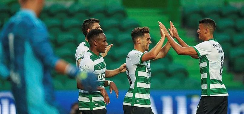 Sporting Lisbon win ninth Portuguese Super Cup