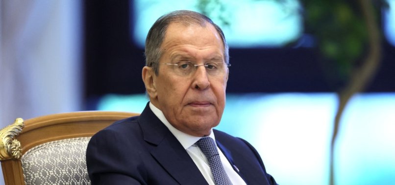 ASKED ABOUT PEACE TALKS, RUSSIAS LAVROV SAYS: ASK UKRAINE