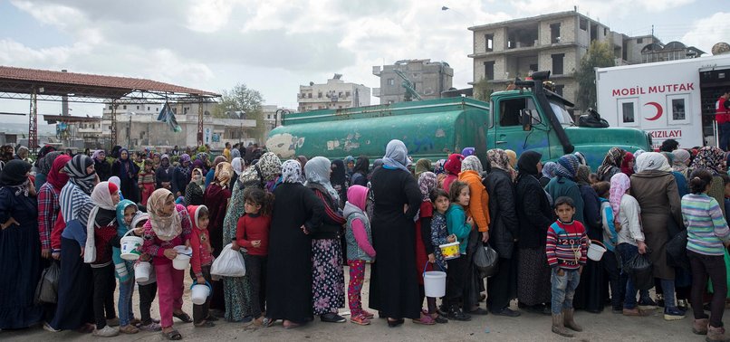 NORMALCY RETURNS TO LIBERATED AFRIN
