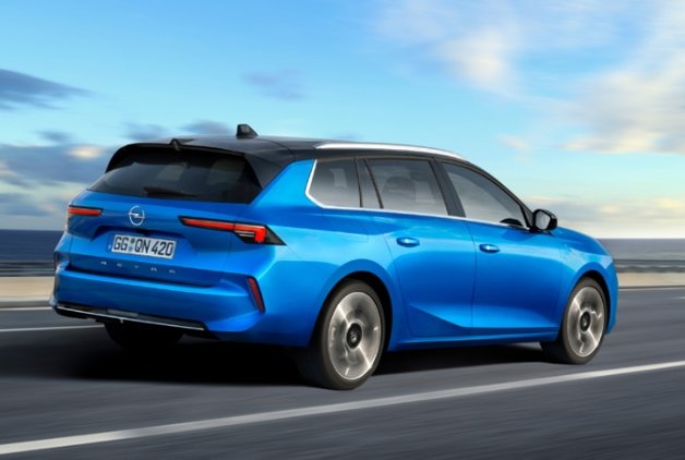 OPEL, YENİ NESİL ASTRA’NIN STATİON VERSİYONUNU TANITTI