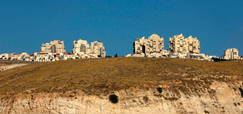 ISRAEL CONTINUES TO BUILD ILLEGAL SETTLEMENTS IN WEST BANK