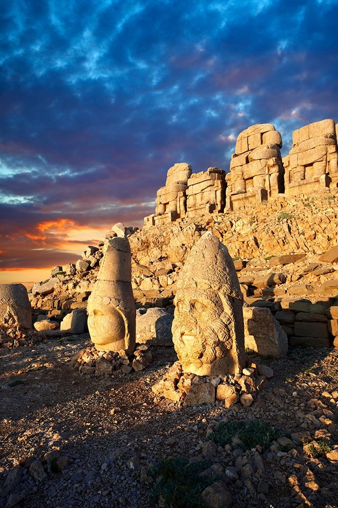 Dünyanın sekizinci harikası Nemrut