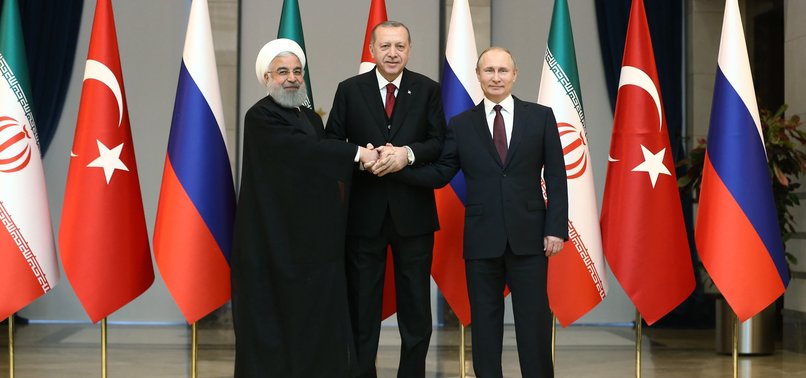 NEW IRAN, RUSSIA, TURKEY SUMMIT ON SYRIA SEPTEMBER 7 IN IRAN