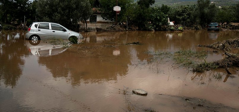 STORM FLOODS GREEK ISLAND, LEAVES 7 DEAD, INCLUDING A BABY