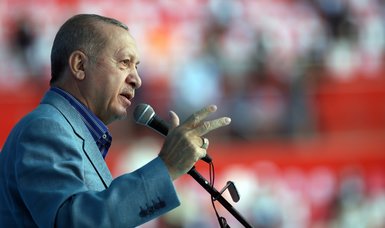 Erdoğan on France's anti-Islamic discourse: Emmanuel Macron needs 'mental checks'