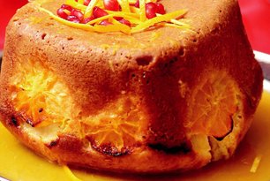 Portakallı Islak Yılbaşı Keki