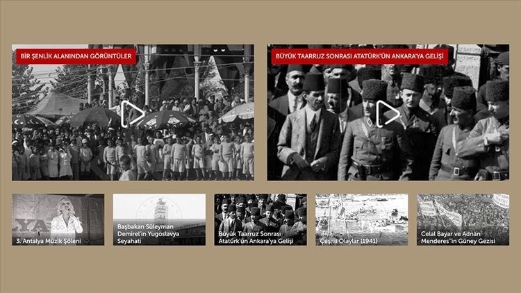 Film Mirasım, Adapazarı Askeri İmalat Fabrikası’nın açılışına ilişkin görüntüleri paylaştı