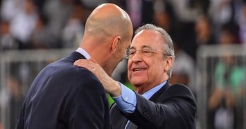 Zidane a 'blessing from heaven', says Real president Perez