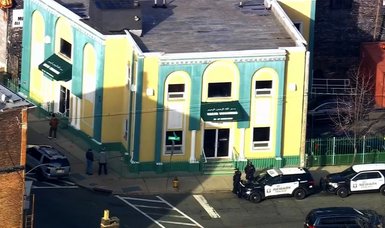 US imam in critical condition after shooting outside mosque in New Jersey