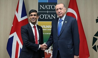 UK, Türkiye 'step up joint operations' targeting human trafficking gangs' tactics, British premier says