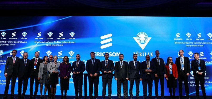 TECHNOLOGY GIANT ERICSSON OPENS RESEARCH LAB IN TURKEY