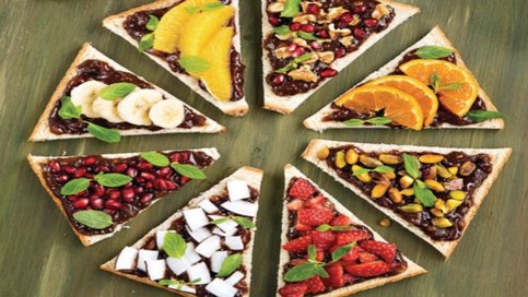 Çikolatalı Ekmek Dilimleri Tarifi