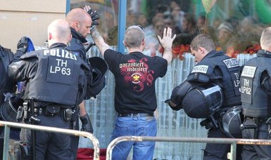 German police seize child pornography in raid of far-right network