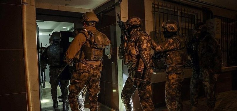 TURKISH POLICE NAB 9 SUSPECTS OVER FINANCING DAESH/ISIS TERRORISTS