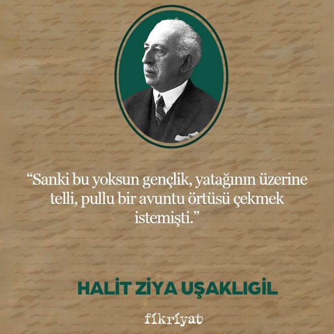 Halid Ziya’nın Mai ve Siyah kitabından cümleler