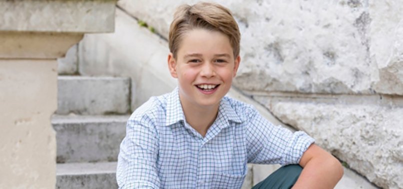 BRITISH ROYALS RELEASE NEW PHOTO OF PRINCE GEORGE TO MARK 10TH BIRTHDAY