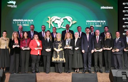 SÜRDÜRÜLEBİLİRLİĞİNLİDERLERİNEÖDÜLYAĞDI