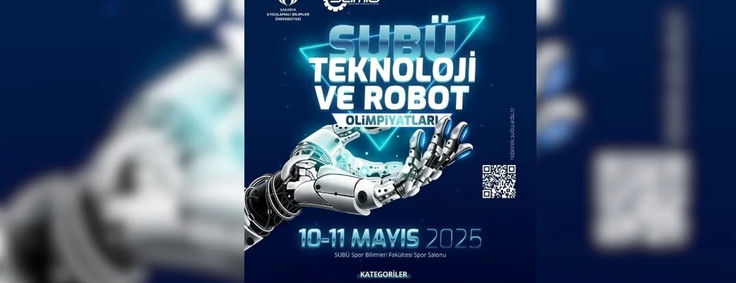 Sakarya’da Robot ve Teknoloji Olimpiyatları düzenlenecek