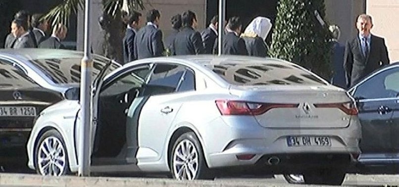 TOP SAUDI PROSECUTOR VISITS COURTHOUSE IN ISTANBUL