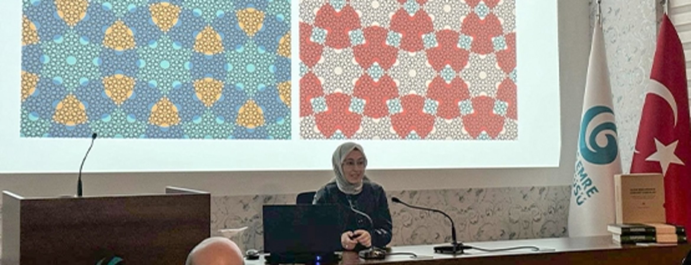 Viyana’da İslam medeniyetinde geometrik desenlerin önemini ele alan konferans düzenlendi
