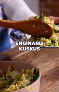 Enginarlı Kuskus